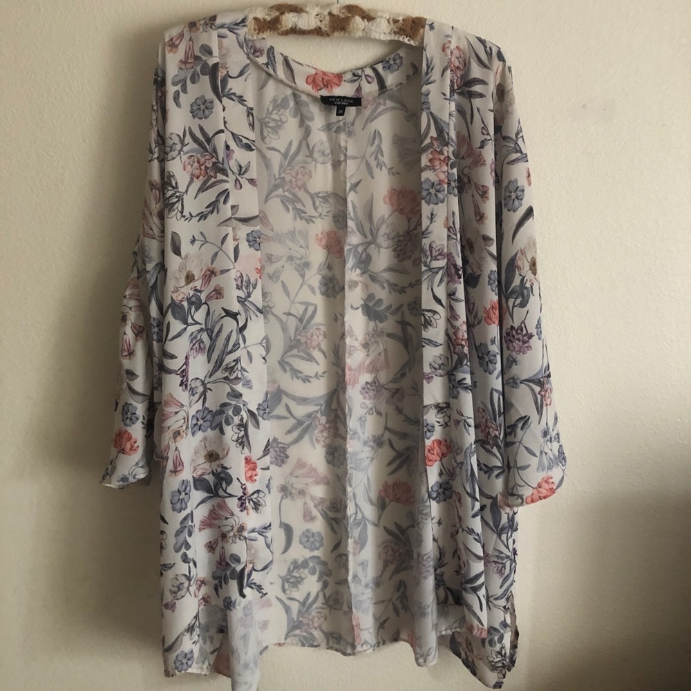 Floral kimono